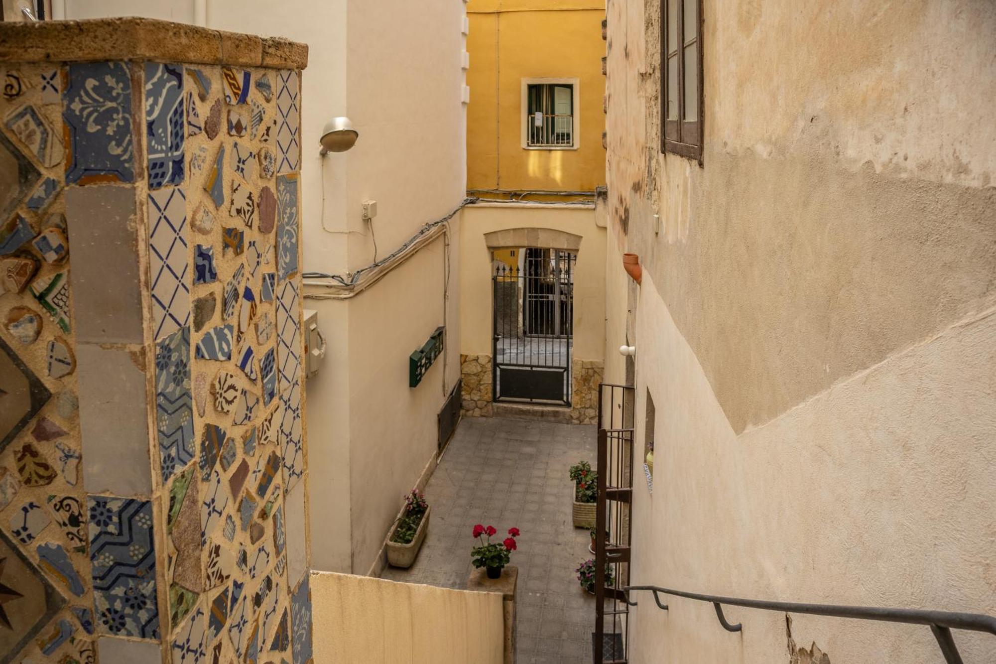 Appartement Antico Portale à Trapani Extérieur photo
