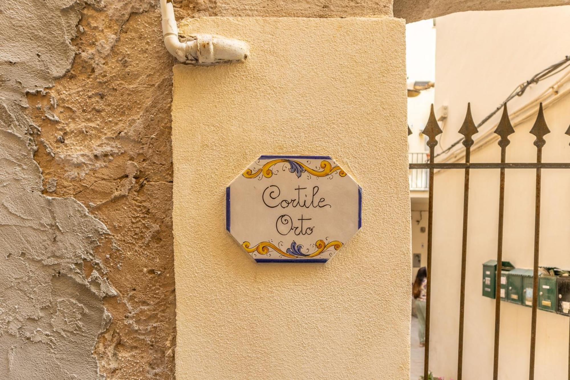 Appartement Antico Portale à Trapani Extérieur photo